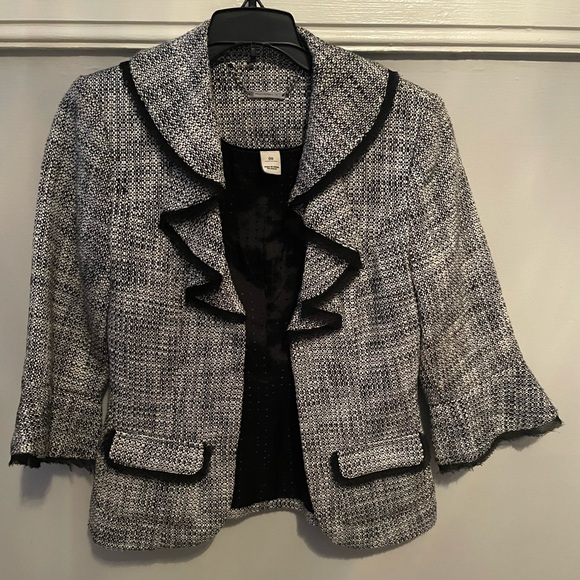 White House Black Market Jackets & Blazers - Tweed suit jacket